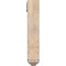 Ekena Millwork Funston Arts and Crafts Smooth Bracket w/ Offset Brace, Douglas Fir, 7 1/2"W x 34"D x 42"H BKT0806X34X42FST03SDF - alternate 2